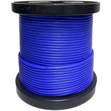 Провод силиконовый 16AWG, 1,5 мм2, 200м синий