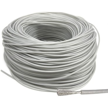 Провод силиконовый 16AWG, 1,5 мм2, 200м полупрозрачный