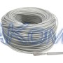 Провод силиконовый 16AWG, 1,5 мм2, 200м полупрозрачный