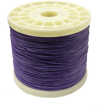 Провод гибкий силиконовый 22AWG, 0,35 мм2, 10м фиолетовый