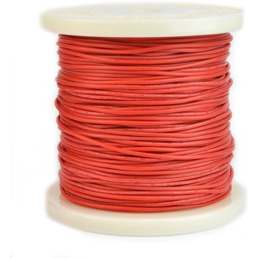 Провод силиконовый 12AWG, 4,0 мм2, 100м красный