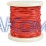 Провод силиконовый 28AWG, 0,08 мм2, 1500м красный