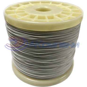 Провод гибкий силиконовый 20AWG, 0,5 мм2, 305м белый