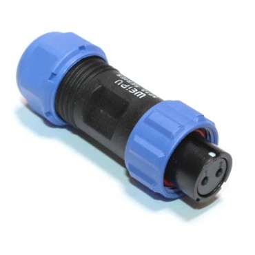 Кабельная вилка герметичная 2 контакта, диаметр М13 SP1311/P2