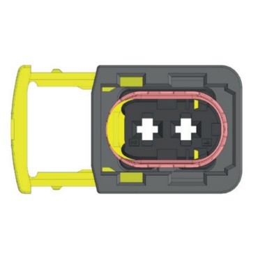 Розетка СПГ2-2Р2,8ч КДПА.434437.002