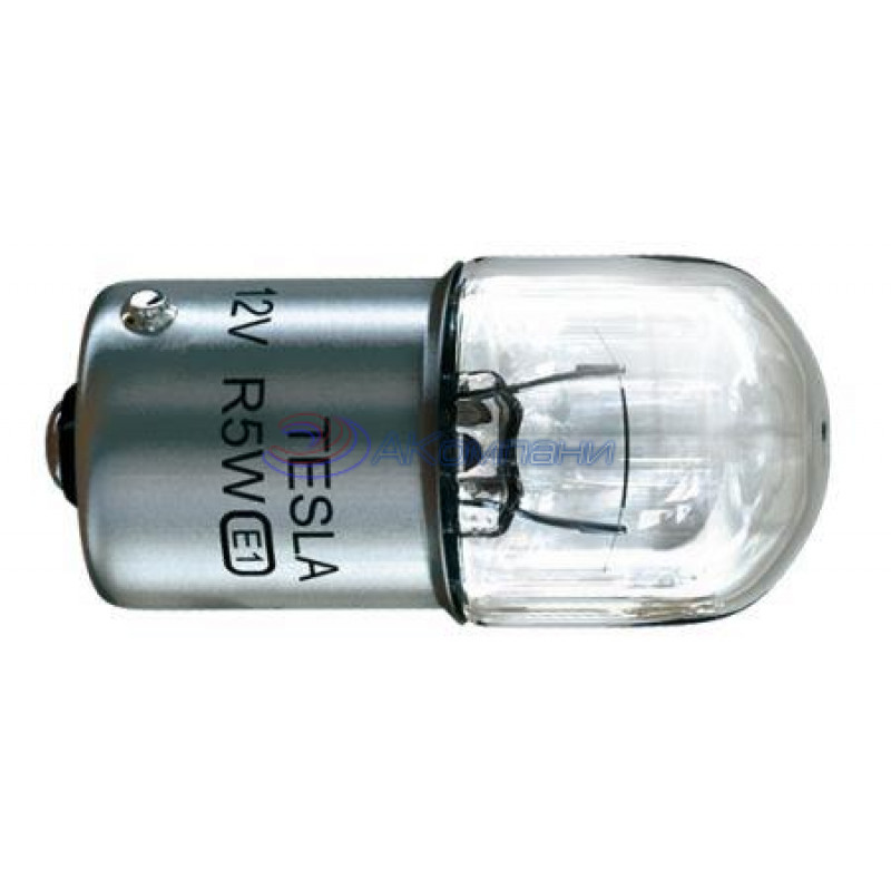 Лампа  TESLA  R10W BA 15 s 10 W 12V