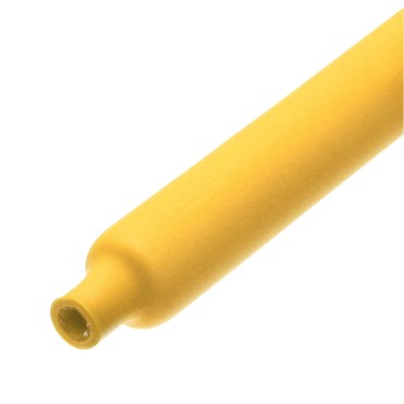 Трубка термоусадочная ТТК(3:1)-25/8 желтая 102417 (КВТ)