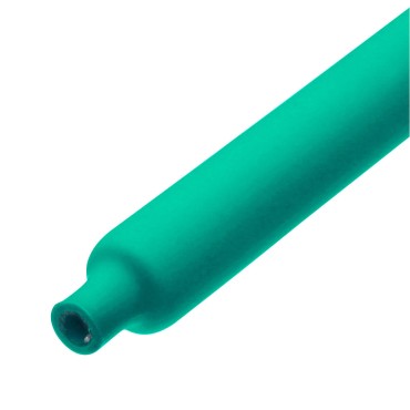 Трубка термоусадочная ТТК(3:1)-4.8/1.6 зеленая 102430 (КВТ)