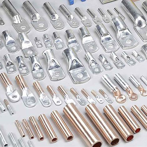 Кабельные наконечники Виды клемм